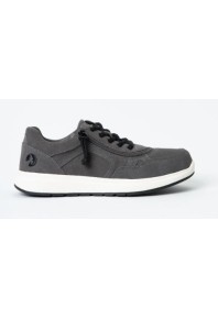 Every Human Billy Comfort Jogger Mens Grey Suede